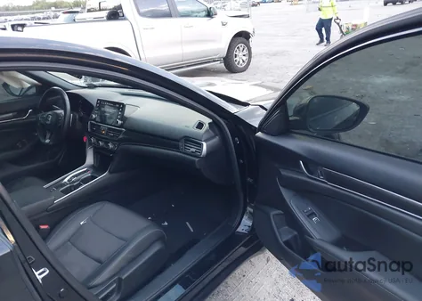 2021 Honda Accord Sport 2.0T from USA, damaged, VIN 1HGCV2F30MA018883